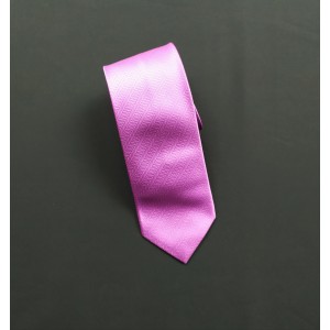 Purple Herringbone Tie